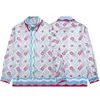 Herren Plus-T-Shirts Polos T-Shirts Hemden runder Nacken bestickter und bedruckter polarer Stil Sommerkleidung mit Straßenreine Baumwolle 22D3