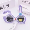 Lunettes de soleil polarisées oreilles de lapin pour enfants garçons et filles lunettes de soleil UV en silicone.