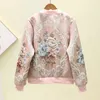 Womens Jackets SvoryXiu Designer Custom Made Autumn Winter Outwear Vintage Gold Line Jacquard Beading Luxury Tops Coat 230818