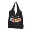 Shopping Bags Germ Science Grocery Bag Funny Shopper Tote Shoulder Big Capacity Portable Chemistry Lab Tech Handbag