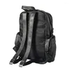 Sac à dos AETOO cuir de vachette pour hommes grande capacité mode tendance voyage jeunesse collège étudiant ordinateur cartable