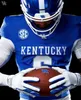 2023 Kentucky Wildcats Football 21 Dee Beckwith 4 JuTahn McClain 90 Tre'vonn Rybka 85 Jordan Dingle 16 Deuce Hogan 10 Jamarion Wilcox 94 Tavion Gadson 87 Ardell Banks