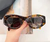 Oval Sunglasses 20z Havana Brown Lens Women Summer Sunnies gafas de sol Sonnenbrille UV400 Eye Wear with Box