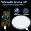 Tragbare Laternen 15600mAh tragbare Hochleistungsaufladbare LED -Magnet Taschenlampe Camping Lantern Fischerei Leuchte Outdoor Arbeit Reparaturbeleuchtung LED 230820