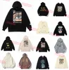 Galeriler üst bölümler hoodies erkek tasarımcı moda kazak kapşonlu gevşek uzun kollu bahar gündelik karikatür araba baskı kıyafetleri kadın giyim boyutu S-XL