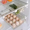 Storage Bottles Kitchen Container Refrigerator Box Hanging Egg Carton Household Multifunctional Crisper Drawer