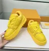 Trainer Sneaker Designer Embossed Casual Shoes Women Men Luxury Fashion Leather Style Triple White Black Purple Yellow Blue Travel Sneakers