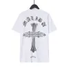 CH Mode kleding Luxe T-shirt Sex Records Graffiti Limited Sanskriet Korte mouw Prijs Heren Dames T-shirt te koop Chromes