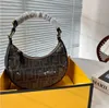 Woman Designer Crossbody Clutch Torby Luksusowe torebki TOTE Half Moon Mash