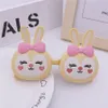 Lunettes de soleil pour enfants miroir mignon flip lunettes fille dessin animé lapin lunettes polarisées.