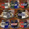 Boxe Trunks Hommes Femmes Enfants Muay Thai Boxe Shorts Adolescents Kickboxing Fighting MMA Trunks Sanda Grappling Bjj Sports Short Pants 230820