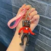 Game Skibidi Toilet Keychain Camaraman Speakerman Doll Pendant Key Chain Bag Car Keyring Funny Jewelry llaveros Accessories