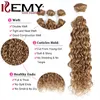 Water Wave Human Hair Bundles Honey Blonde Human Hair Weave Bundles Brazilian Remy Hair Bundle Deals 1/3/4 PCS