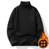 Camisolas masculinos 2023 Autumn/Winter Sweater Fashion Knit Grab Fleece Korean Casual Pullover Quality 7003