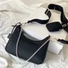 Crossbody tas nylon tassen schoudertassen dame designer tas re editie handtassen totte munten pouch roze klassieke casual vrouw klassieke sacoche p zak zakje op de go hobo -tassen