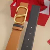 Дизайнер v Belt Подлинный кожаный высококачественный Cinturones Para Mujer модная буква пояс Brzone Black White Buckle