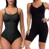 2023New Yoga-Outfit Frauenbund Bodysuit nahtloser einköpfiges Körperformungsboschungsschock Heben elastischer Sport sexy Unterwäsche Shaper Original
