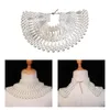 Pendant Necklaces Pearl Necklace Shawl Beaded Bib Choker Collar Jewelry For Women