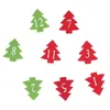 Juldekorationer Holiday Decoration Wood Clip Xmas Tree 24 Digital Po Wood Color for Garlands Wedding