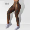 Trajes de yoga No coinciden con el conjunto Estampado TightScrunch Yoga Pant Peach Hip Fitness Pantalones Cintura alta Ejercicio Gimnasio Fitness Sport Legging 230820