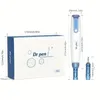 Dr. Pen A9 Profissional Microneedling Pen - Kit de ferramentas para cuidados com a pele sem fio para face - Experiência de microneedling de face - indolor e eficaz