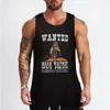 Débardeurs pour hommes Space Pirate Top T Shirt Gym Vêtements Hommes Gilet