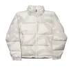 North Face Vester Puffer Mens Kurtki z kapturem list zamek błyskawiczny Jacquard Tracksuit staw luksusowy designerka płaszcza kamizelka kurtka damska zima męska zniszczona wiatraka