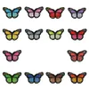 Butterfly Iron on Patches Embroidered Sew Applique Repair Patch 1224582