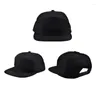 Ball Caps Men Men Women Bluetooth LED Aplikacja sterowana czapka baseballowa Wyświetlacz Hip Hop Cap Drop