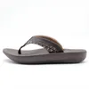 Lather Hot Sale Man Comfort schoenen zomer Flat Eva Flip Flop