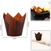 Выпечка инструментов Tulip Cupcake Liners 300 Pack Cups Cups Muffin Обертки идеально подходят для вечеринок на день рождения, свадьбы Пекарни рестораны