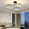 Chandeliers Remote Control Dimming Foyer Restaurant Bedroom Bar Hanging Light Fixtures Novelty Lamp Postmodern Gold LED Chandelier Ceiling