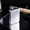 Hip Flasks Special Shaped Round Pot Square Portable 304 Stainless Steel Wine