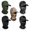 Berets 2023 Military Hood Tactical Army Baseball Caps For Men Women Outdoor Camouflage Balaclava Half Ski Mask Summer Snapback Sun Hats