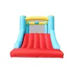 Crianças infláveis ​​Castle Bouncer Slide Big Jumping Toys Jumper For Kids Indoor Brincho ao ar livre Com o Aé