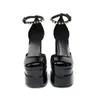 Nuovi sandali di moda designer di lusso scarpe tallone alto piattaforma impermeabile scarpe di seta di seta non slip di pelle di pecora non slitta