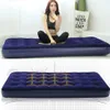 Mat fällbar utomhus Ierable Bed Honeycomb Bed Camping Sleeping Air Madrass Mat Indoor Lazy Lay Bed Folding Ierable Pad