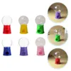 Canecas Compactas Candy Dispensador Gumball Máquinas Recipiente Mini Decoração de Bolo Decoração de Bolo