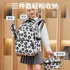 School Bags 3 Pcs/Set Backpacks For Teenagers Children Girls Kids With Pencil Case Lunch Box Set Orthopedic Daypack