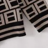 Designer homens mulheres suéter de luxo logotipo completo clássico carta suéteres qualidade quente tops moda 3 opções diferentes tamanho L-3XL