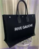 Loulou Bags Bag YS Bag Shopping Top Tote Stor designer Handväskor Rive Gauche Canvas Totes Women Beach Satchel Famous Outdoors Purse
