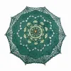 UPS Coloré Coton Parasol De Mariée À La Main Battenburg Dentelle Broderie Parapluie De Mariage Élégant Décoration De Fête Parapluie 8.20