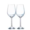 Verres à vin 17pcsset gobelet en verre cristal sans plomb eau 470700ml boîte en cuir de haute qualité champagne rouge ensemble 230818