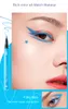 12 kleuren eyeliner set oogschaduw potlood waterdichte vlekbestendige snel drogende zeer gepigmenteerde geschikte make-up duurzaam en langdurige kleur oogschaduwpotlood