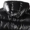 TOPSTONEY 2023 High Quality Men's Winter Hooded Warm Down Jacket Fluffy Clothing Couple Short Thick Plus Classic Glossy Heated Coat 2101