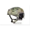 Eyewears Exfil Tactical Bump Helmet Rapid Reaction Tactical Camouflage 8 Color Helmet Hunting Caps