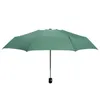 Parapluies produit pliant coupe-vent cinq fois parapluie 8 bords Mini Portable extérieur crème solaire femme et homme Parasol 42312