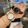 Fashion GU Full Brand Wrist Watches Women Ladies Girl Diamond Style With Luxury Logo Leather Strap Quartz Clock Gu132