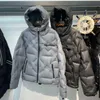 Prad Herrenjacken Premium Down Jacket Prad Designer Tanktop Kurzfilm Winter Pra Trend Frauen Paare 90% weißer Gans dickes glänzendes IK5K