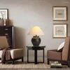 Table Lamps Pottery Pot Lamp Black Retro B & Hall High-End Decoration Chinese Villa Living Room